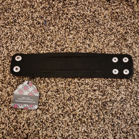 Paparazzi Acessories reversible sequin bracelet - Picture 5 of 6